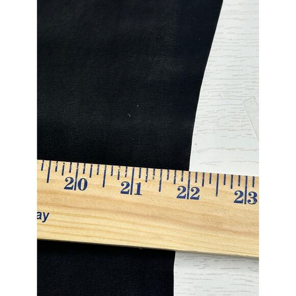 Banana Republic Trina Turk Silk Pleated Tie Front Tank Top Black Vacay Summer XS - Picture 7 of 8